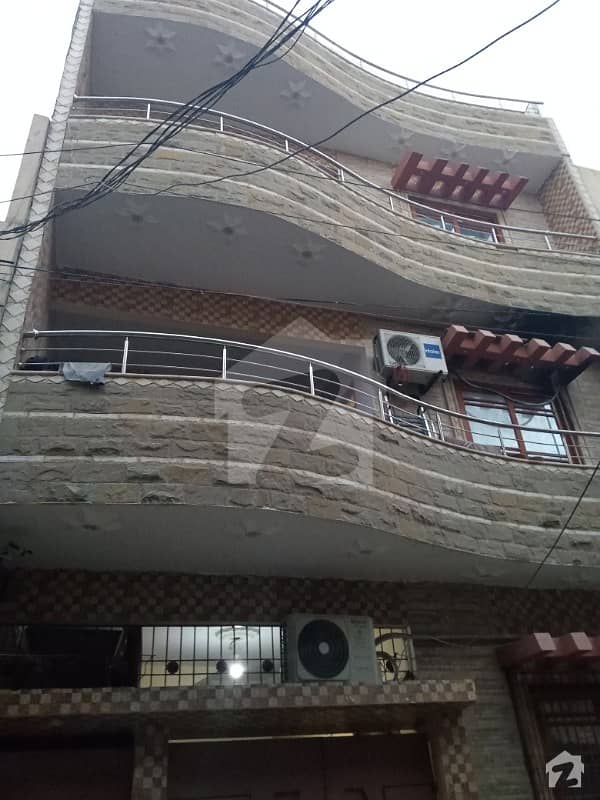 120 Yard Ground Floor Is Available For Rent Gulshan E Iqbal Block 4