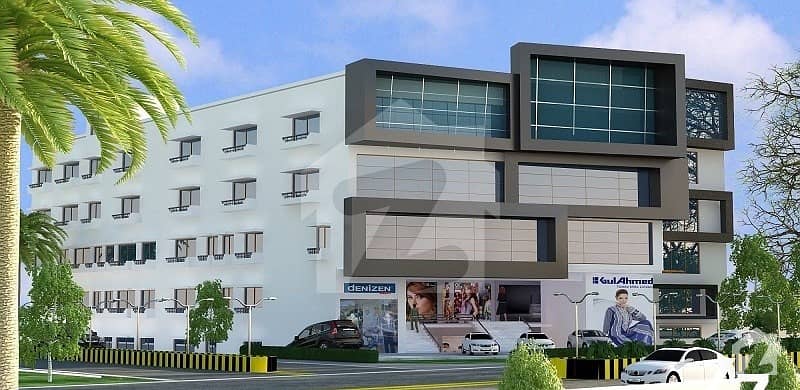 کالج روڈ راولپنڈی میں 0.44 مرلہ دکان 25 لاکھ میں برائے فروخت۔