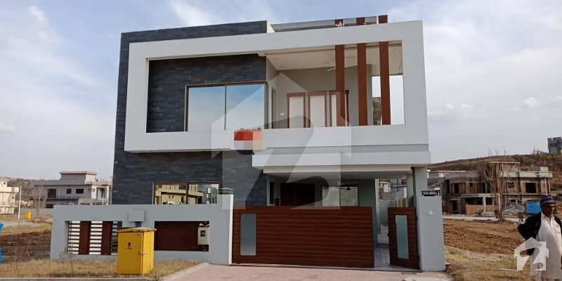 10 Marla brand new House for sale Bahria Town phase 8 overseas sector 2