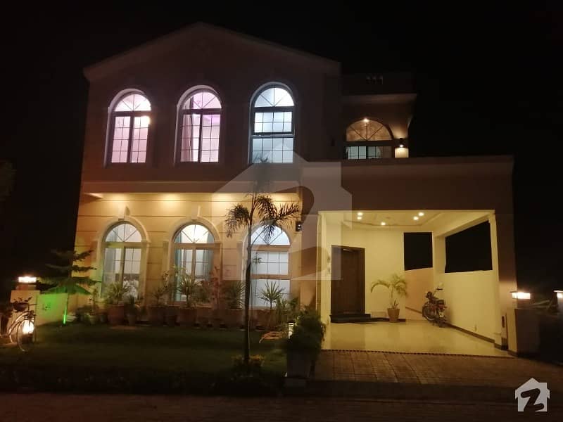 Beautiful 14 Marla Double Storey House For Sale In Emaar DHA 5 Sector E