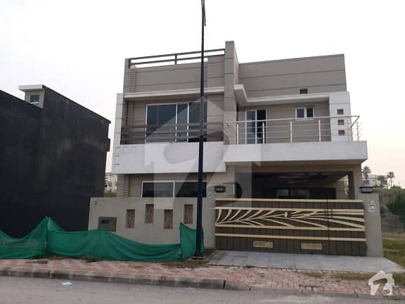 Prime Location 8 Marla  4 Bedrooms Brand New Double Unit House For Sale In Bahria Enclave Islamabad Sector B1