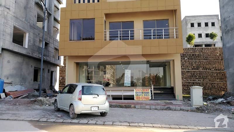 3 Storey Plaza Building Is Available For Sale