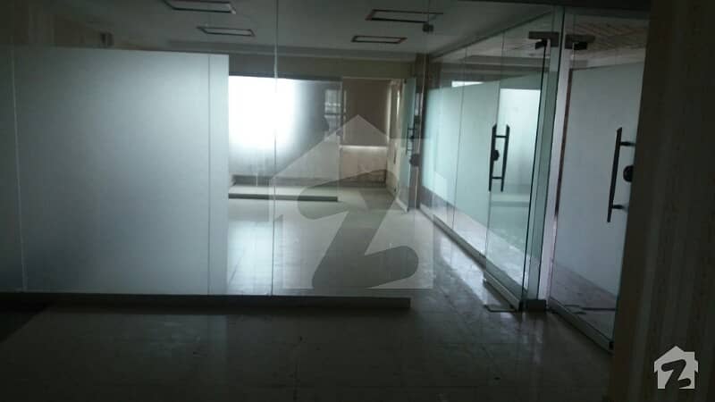 Blue Area First Floor Office For Rent Prime Location