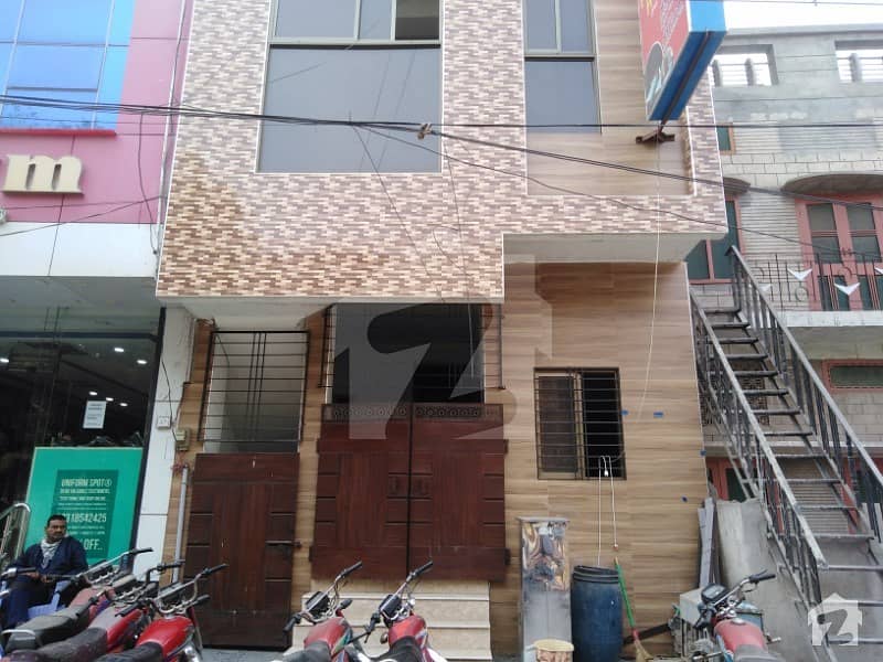 3.5 Marla Commercial House Is Available For Sale In D Ground Faisalabad