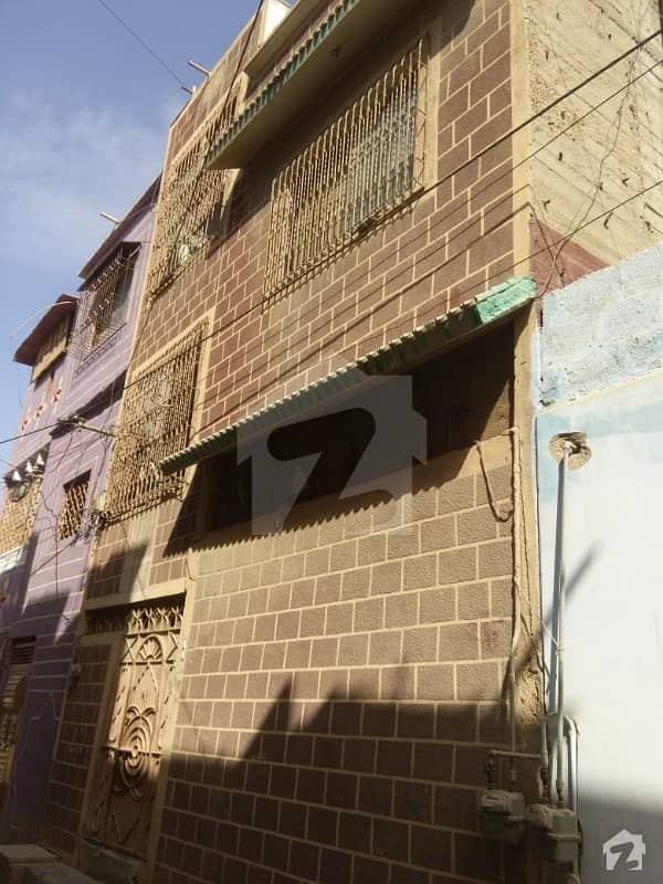 اورنگی ٹاؤن کراچی میں 6 کمروں کا 3 مرلہ مکان 75 لاکھ میں برائے فروخت۔