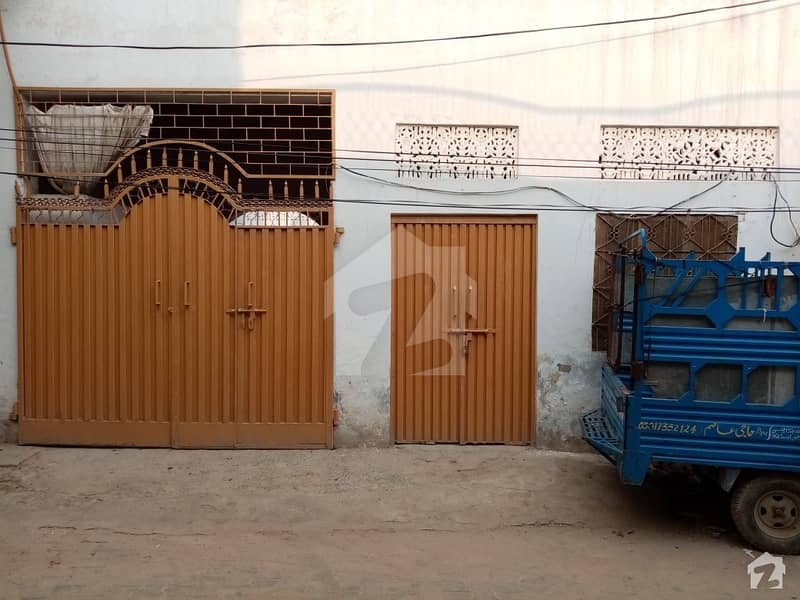 Single Story Beautiful House For Sale At Faisal Colony Okara