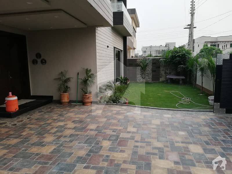 1 Kanal Brand New House For Sale Ideal Location At State Life Society Phase 1 Block E