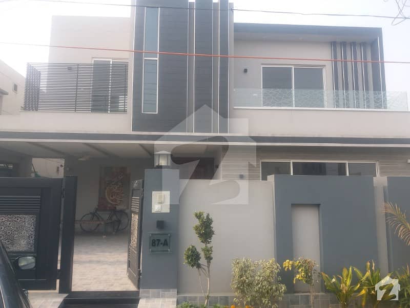 1 Kanal Brand New House For Sale Ideal Location At State Life Society Phase 1 Block A