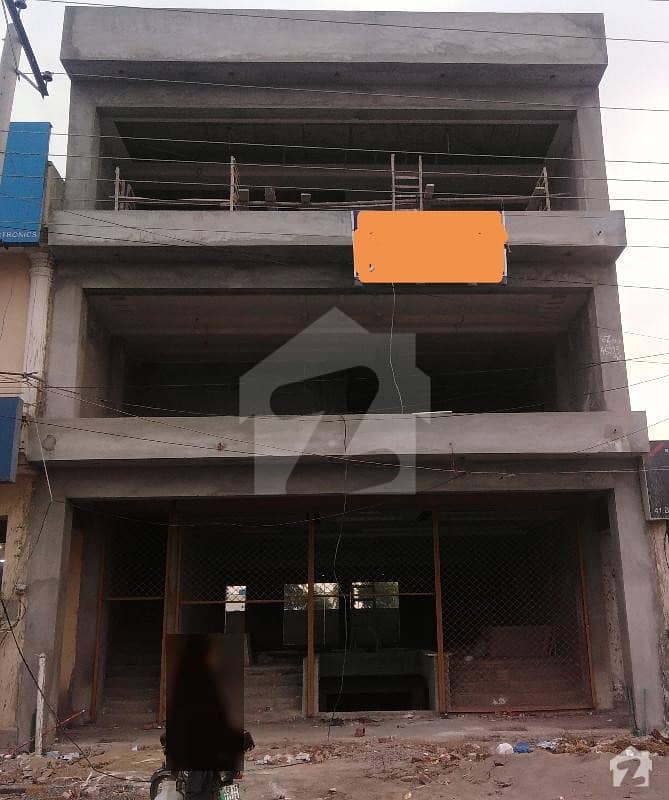8 Marla Commercial Plaza For Sale B Block Bahria Town Lahore