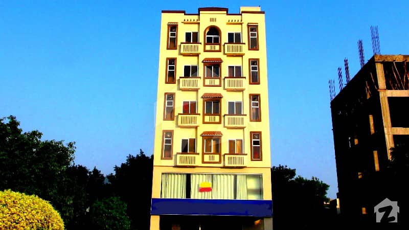 5 Marla 7 Storey Plaza Golden Opportunity For Sale In Sector D Bahria Town Lahore