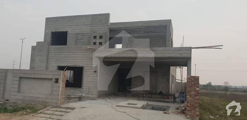 1 kanal Gray structure  owner Build house for sale Dha phase 7 y block