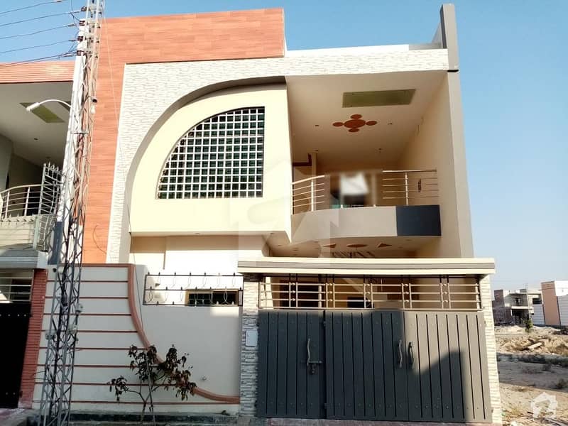 Double Storey House Is Available For Sale Near Khan Pur Road
