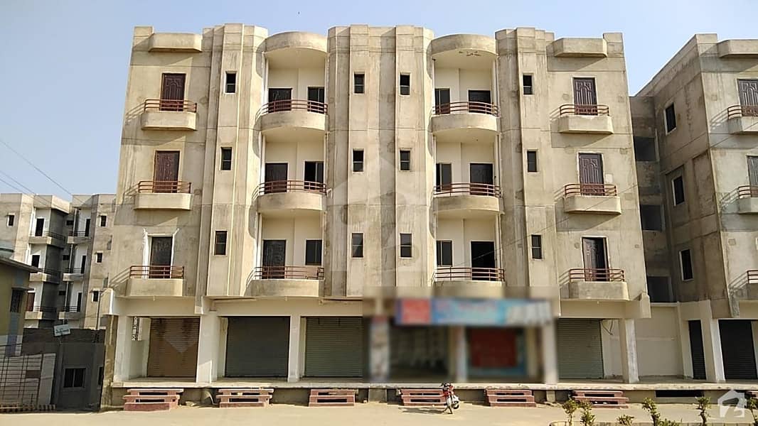 New Flat Available For Sale At Hussain Height Main Wadhu Wah Road Qasimabad Hyderabad