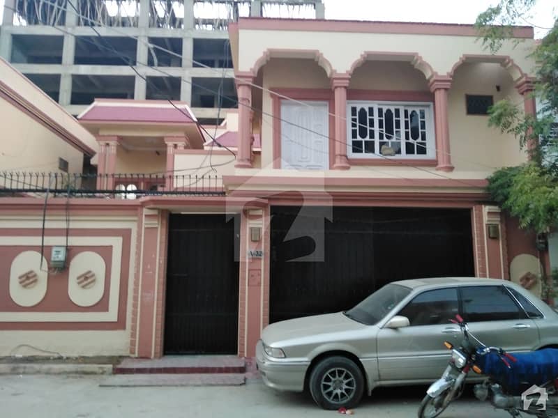 400 Sq Yard Double Storey Bungalow Available For Sale At Gmb Housing Society Qasimabad Hyderabad