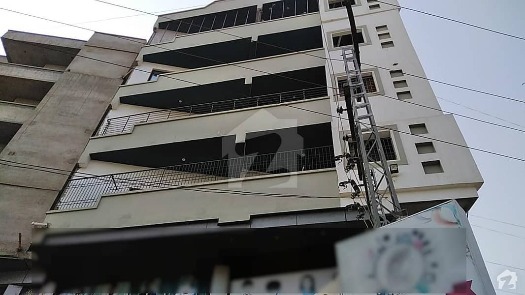 2nd Floor Flat Available For Sale At Asian Tower Wadhu Wah Road Qasimabad Hyderabad