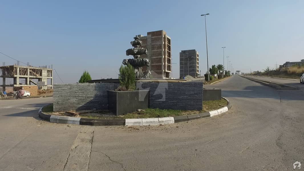 4 Marla Central Commercial Plot For Sale In Dha Phase 5 In Reasonable Price