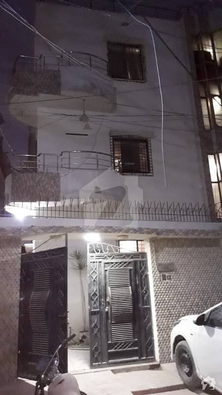 نارتھ ناظم آباد ۔ بلاک ایل نارتھ ناظم آباد کراچی میں 3 کمروں کا 10 مرلہ زیریں پورشن 1.32 کروڑ میں برائے فروخت۔