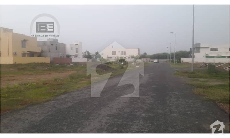 Near To Park 1 Kanal Plot No 1130 For Sale In DHA Phase 7 T Block