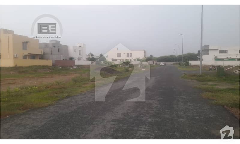 Near To Park 1 Kanal Plot No 1179 For Sale In DHA Phase 7 T Block