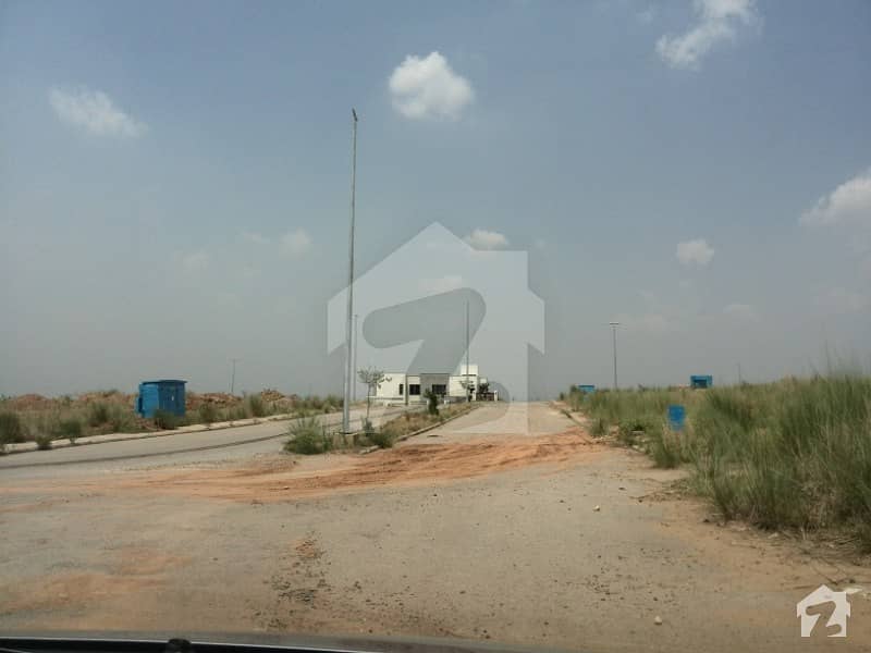 1 Kanal Developed Plot Heighted Location Sun Face For Sale In Sector H Dha Phase 5 Islamabad