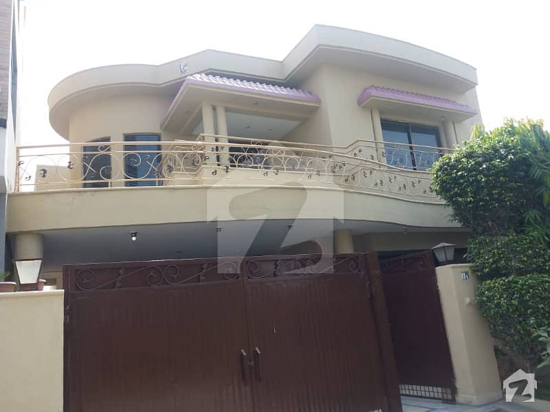 Jasmine Lane House For Sale In Nayyab Villas Cantt Lahore