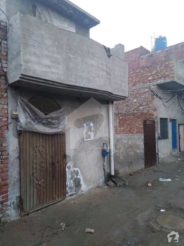ہربنس پورہ لاہور میں 3 مرلہ مکان 18 لاکھ میں برائے فروخت۔