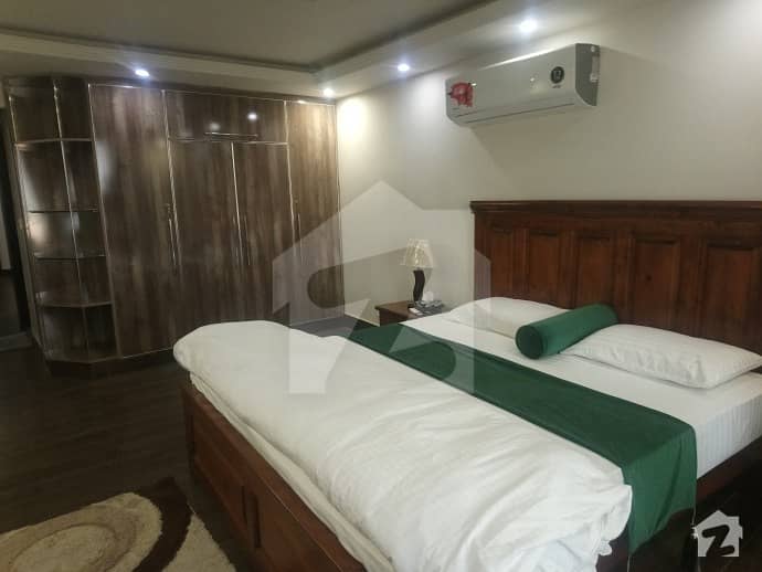 Fully Furnished Apartment Is Available For Rent At Main Market Gulberg