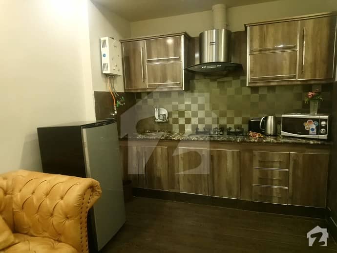 Fully Furnished Apartment Is Available For Rent At Main Market Gulberg
