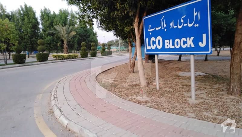 Ready To Construct 8 Marla Residential Plot For Sale In J Block Bahria Orchard Phase 2 Lahore