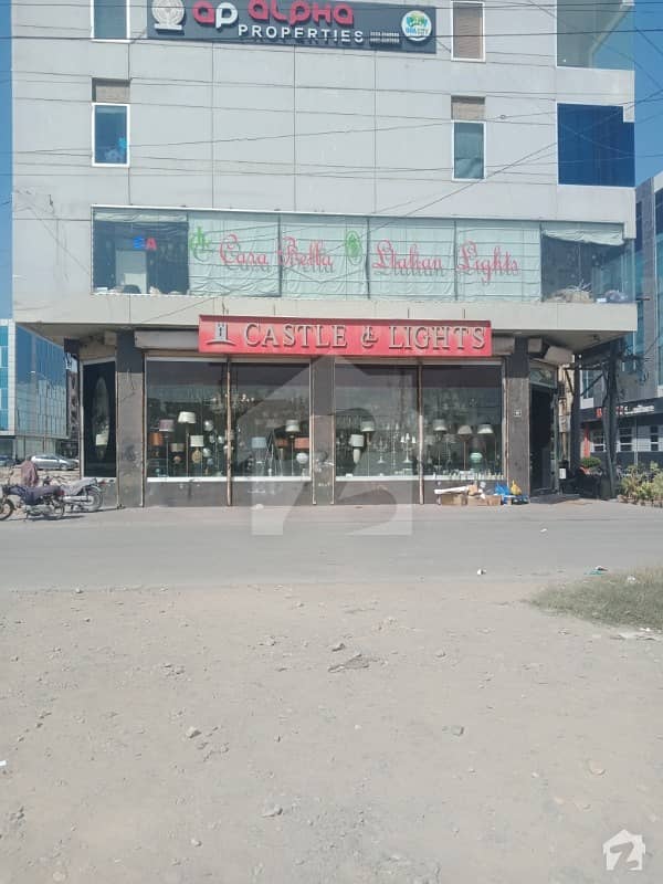 بخاری کمرشل ایریا ڈی ایچ اے فیز 6 ڈی ایچ اے ڈیفینس کراچی میں 12 مرلہ دکان 10.5 کروڑ میں برائے فروخت۔