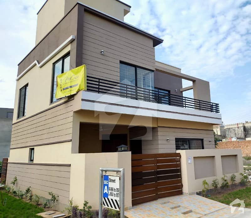 5 Marla Brand New Corner House Available For Sale In State Life Housing Society Phase 1