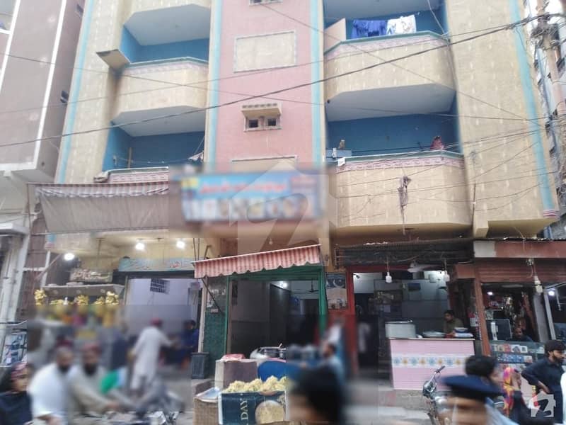 قیوم آباد ۔ بی ایریا قیوم آباد کراچی میں 6 مرلہ عمارت 3.3 کروڑ میں برائے فروخت۔