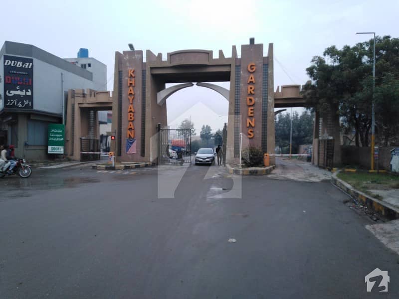 Residential Plot Is Available For Sale In Khayaban Garden Sargodha Road Faisalabad Khayaban
