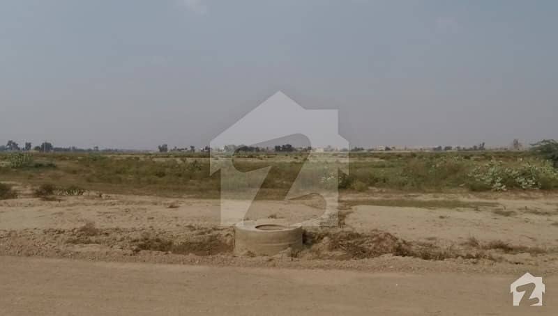 Near Park All Dues Clear 1 Kanal Residential Plot For Sale In Low Price Of DHA Defence