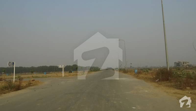 Near To Mosque Commercial Market And Facing Park Residential Plot For Sale At Prime Location