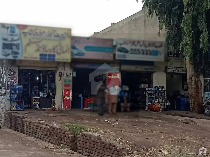 Commercial Shop Is Available For Sale Main GT Road