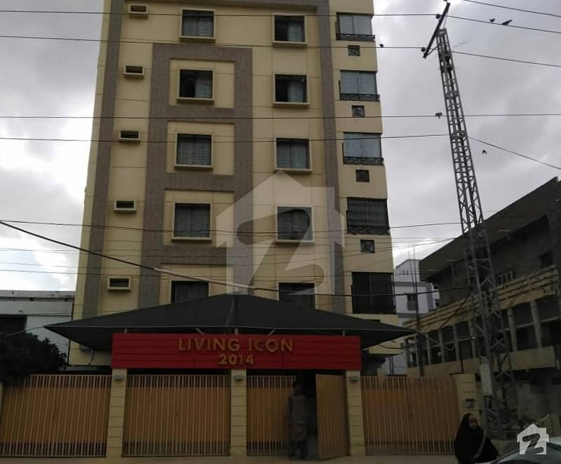1st Floor Flat Available For Sale At Living Icon Main Road Unit 06 Latifabad Hyderabad
