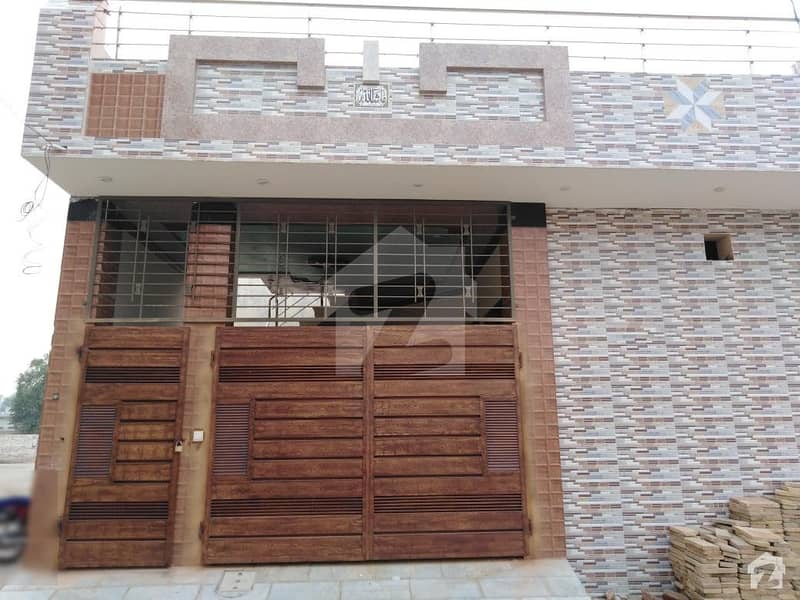 Single Storey House Is Available For Sale