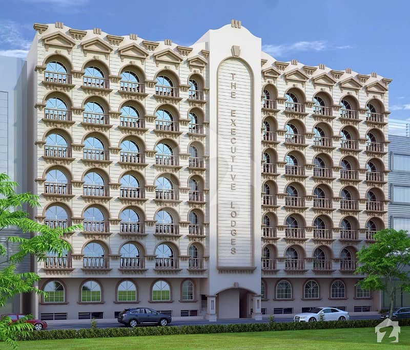 1 Bed Beautiful Apartment Is Available For Sale On Easy Installments At Park Road Chak Shahzad Near To Comsats University