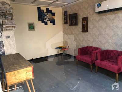 1 Bed Fully Furnished Flat For Rent In Sector D AA Block Bahria Town Lahore