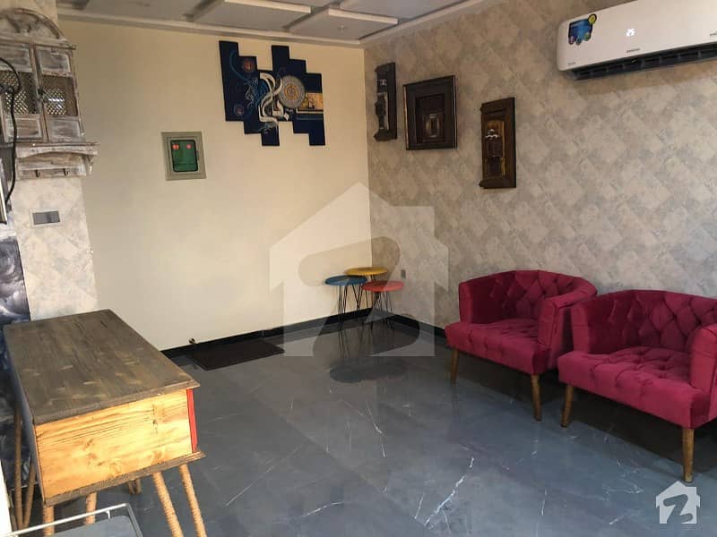 1 Bed Fully Furnished Flat For Rent In Sector D AA Block Bahria Town Lahore