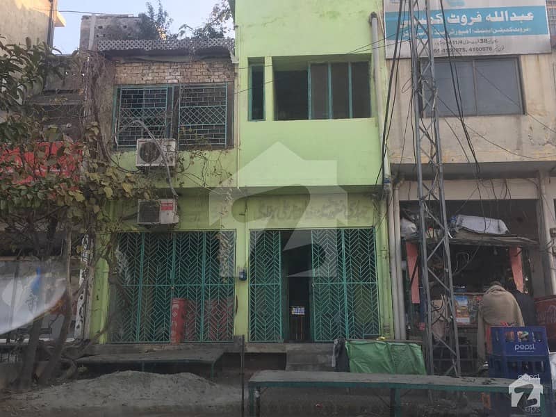 6 Marla Commercial Building In Islamabad Sabzi Mandi Near Bank Alfalah