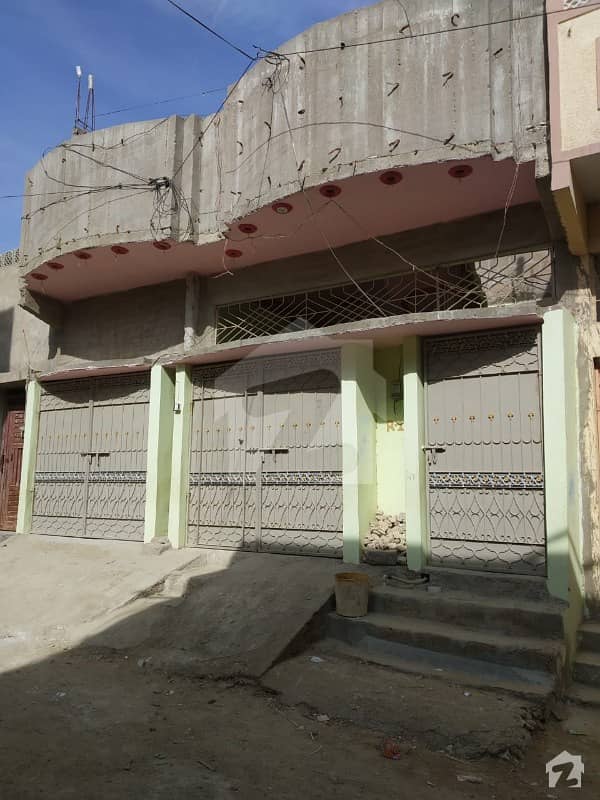 120 Sq Yards House For Sale In Shah Latif Town