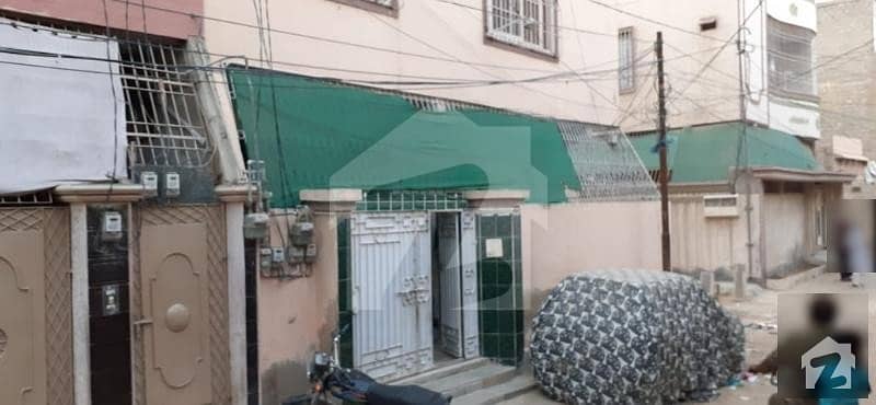 120 Square Yard Corner House For Sale