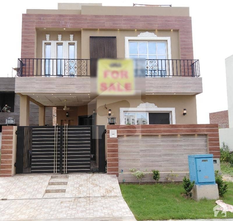 5 Marla Brand New House Mazhar Munir Design For Sale In Dha 9 Town Lahore