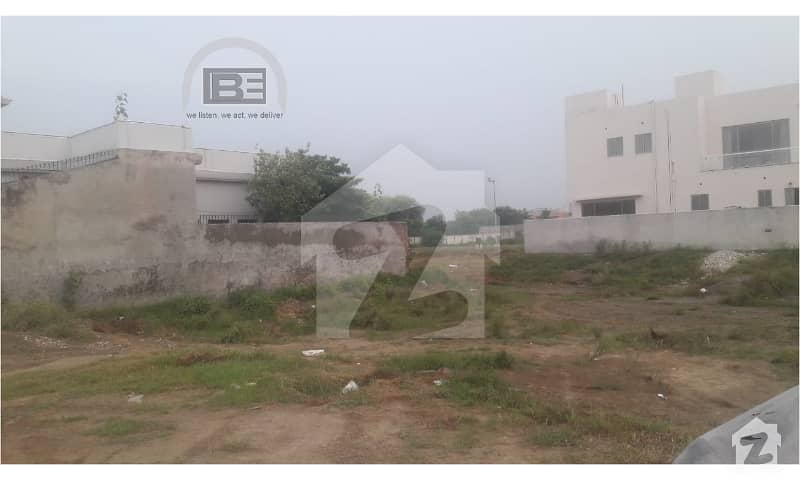 Super Hot Option 1 Kanal Plot No 1130 For Sale In Dha Phase 7 T Block