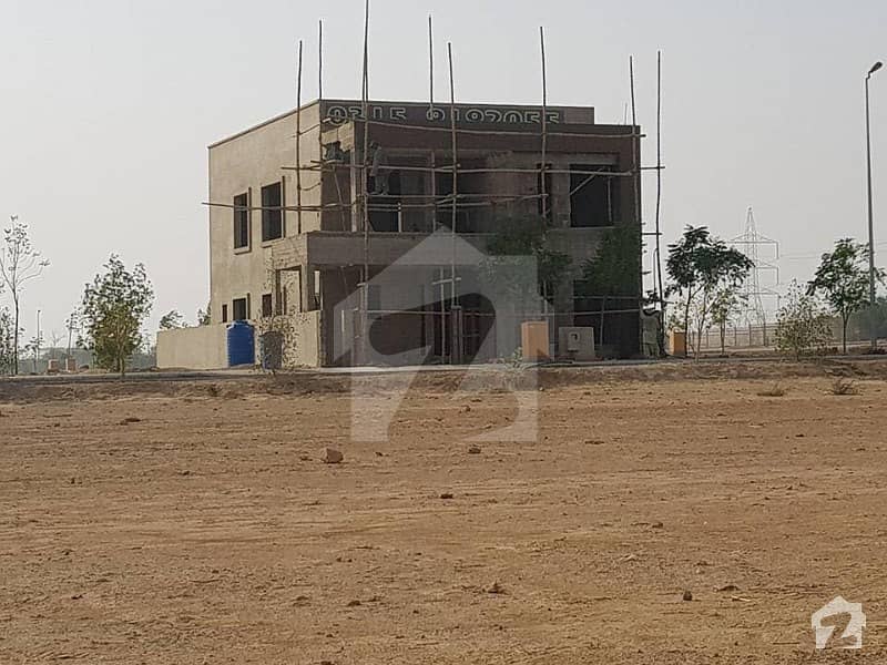 Full Paid 500 Sq Yards Residential Plot For Sale Located In Bahria Town Precinct 29