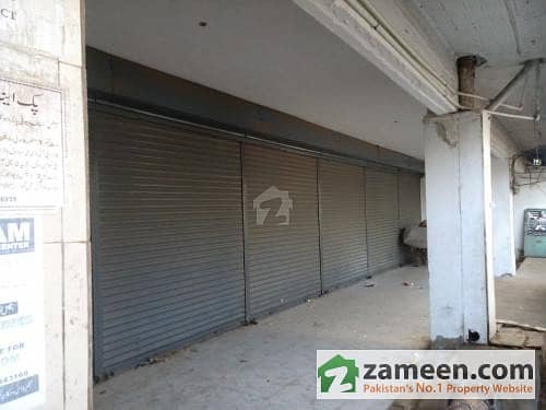 Ground Floor Shop For Sale In Block 7 - Clifton