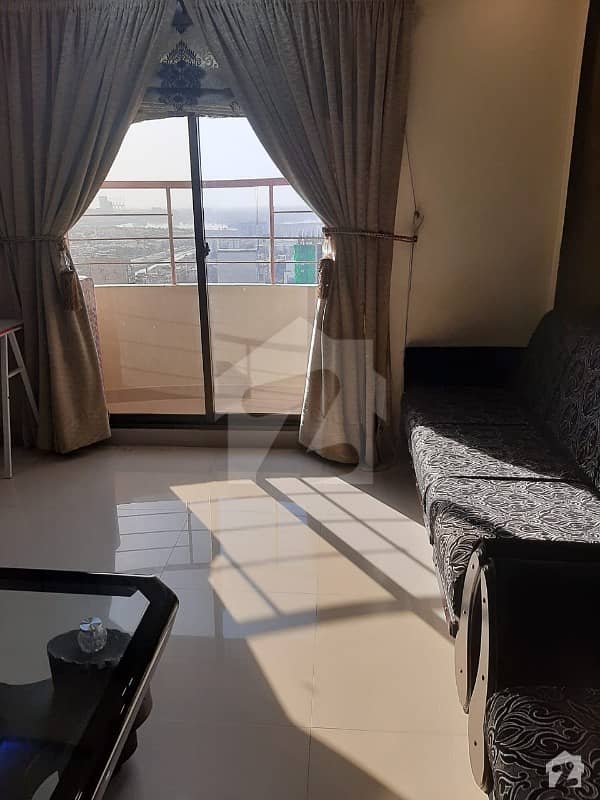 Apartment Urgently Sale In Clifton - Block 9