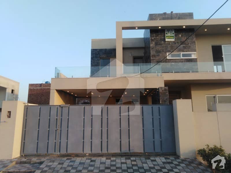 14 Marla House Is Available For Sale In Abdullah Garden Ayesha Block Faisalabad